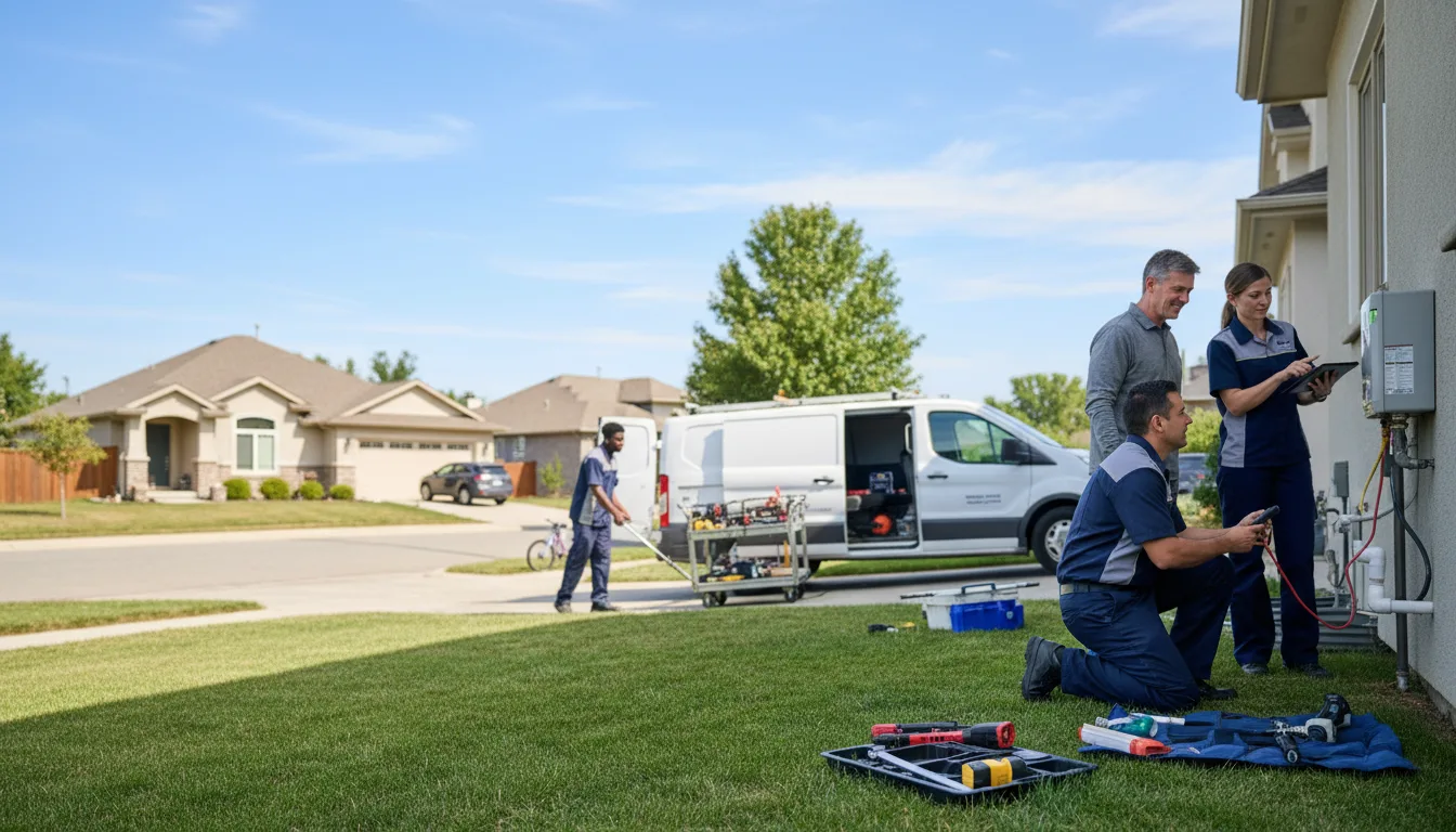 Tankless water heater service in Stevensburg, VA